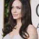 Angelina Jolie arrives at the 66th annual Golden Globe awards in Beverly Hills